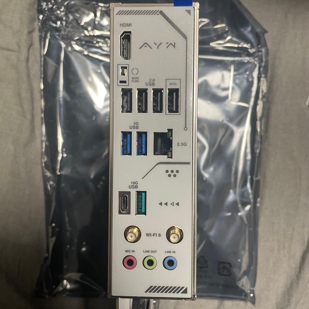 ASUS Z790-AYW OC WiFi DDR5 16GB セット