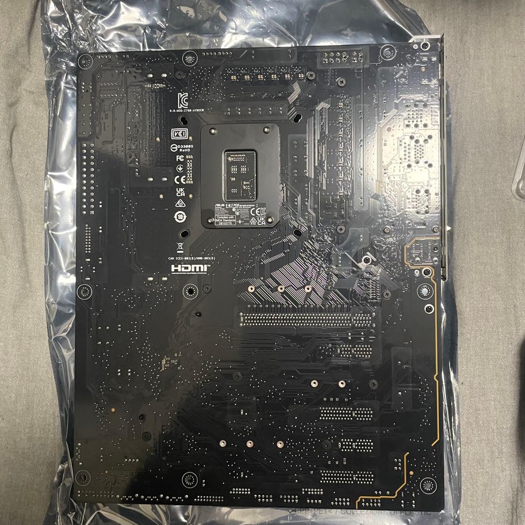 ASUS Z790-AYW OC WiFi DDR5 16GB セット