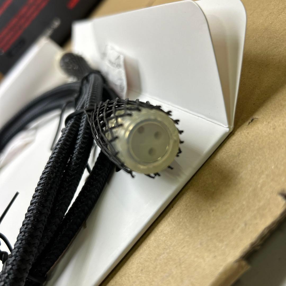 audioquest オーディオクエスト インターコネクト XLRケーブル　1m