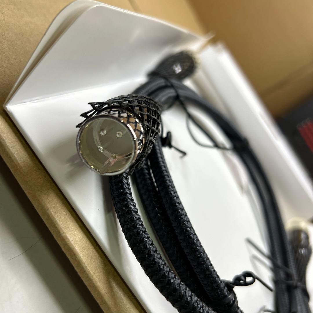 audioquest オーディオクエスト インターコネクト XLRケーブル　1m