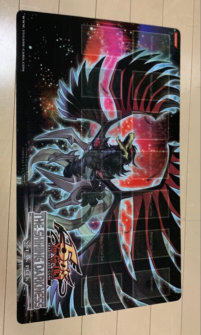 【期間限定】遊戯王 公式 プレイマット ブラックフェザー・ドラゴン TSHD