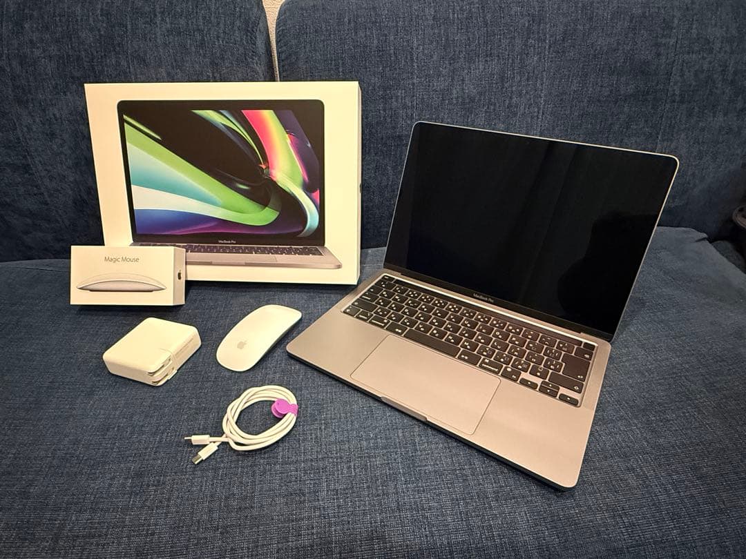MacBookPro M1/8GB/256GB Magic Mouse セット