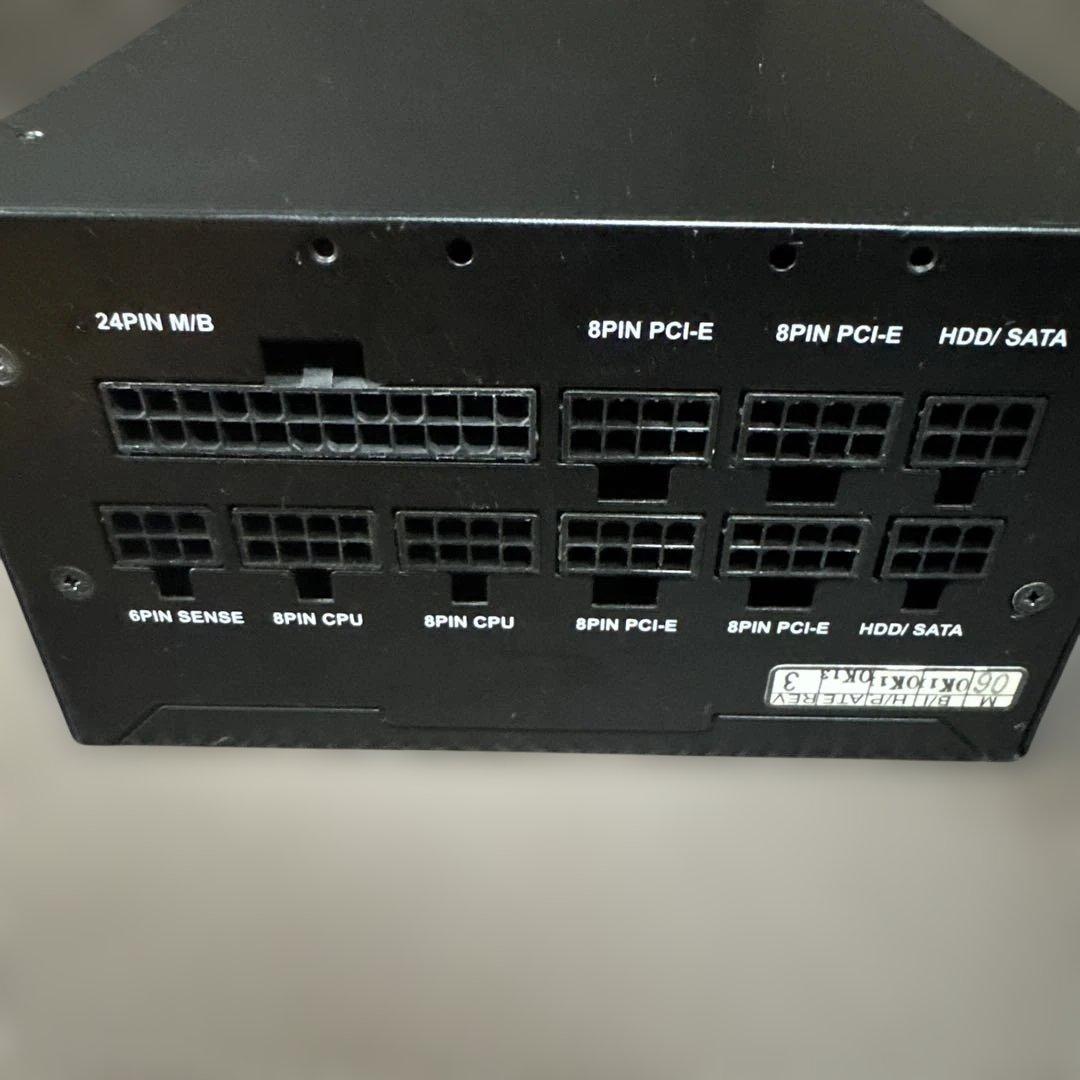 玄人志向ATX電源ユニット KRPW-GK750W/90＋