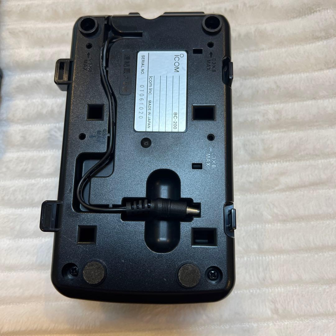 ICOM アイコム IC-4300 2個 BC-200/186 1個　セット
