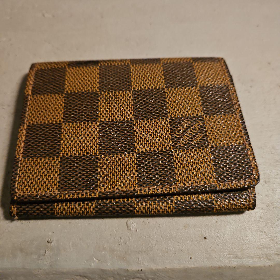 サンロク　お値下げ　ルイヴィトン　ダミエ　名刺入れ　カードケース