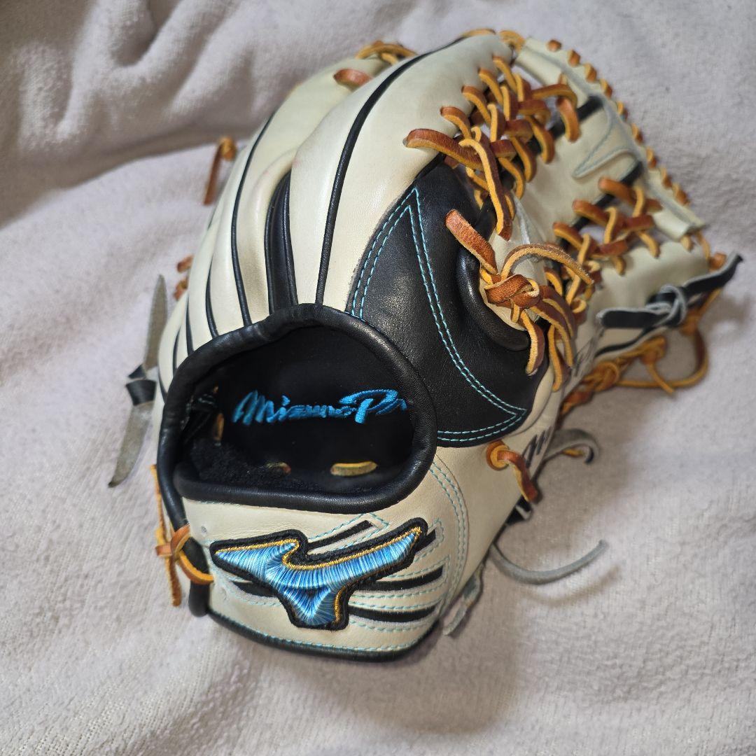 ふ*ぅ様 ミズノプロ 軟式オーダー 外野 イチロー型