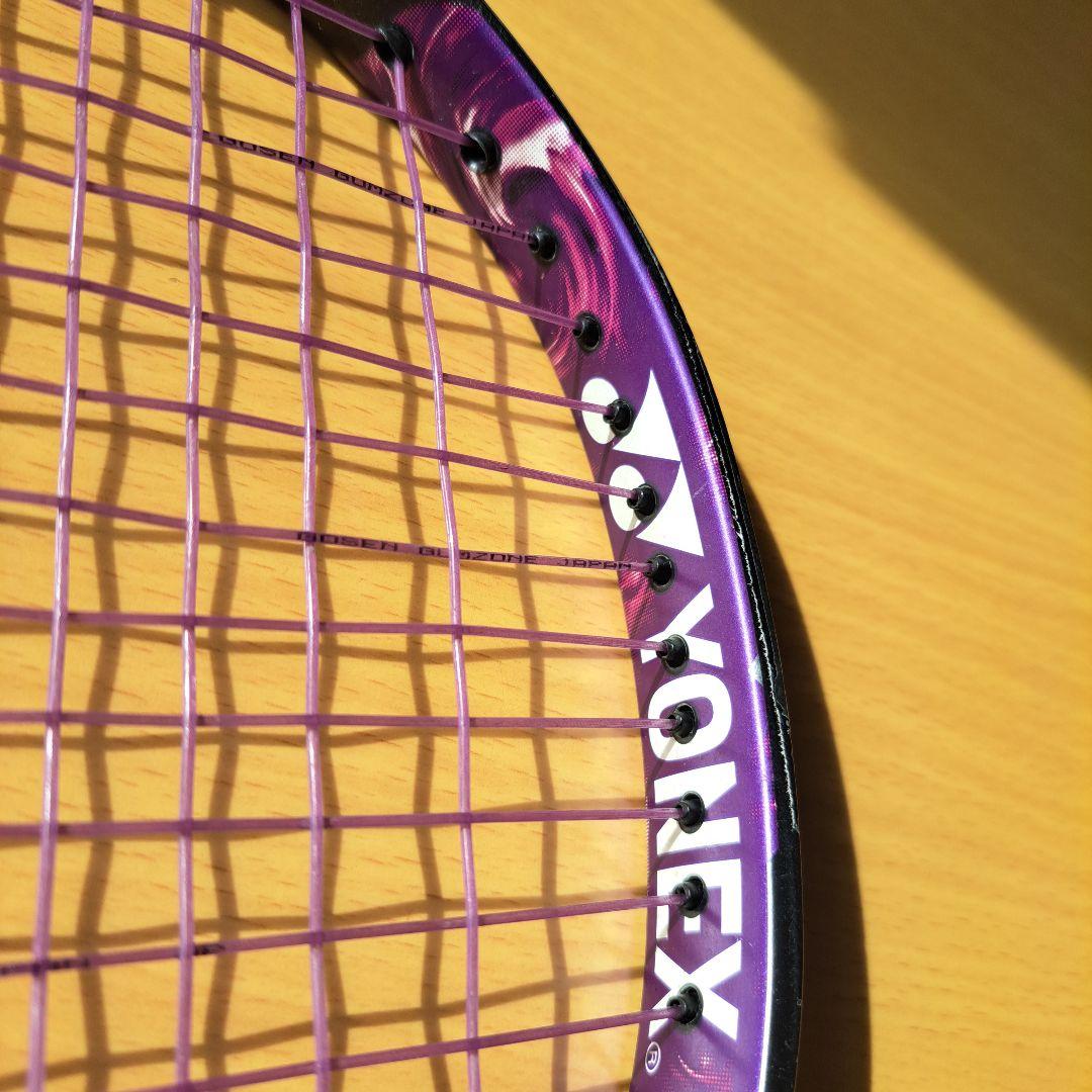 YONEX ジオブレイク80G テニスラケット 黒/紫