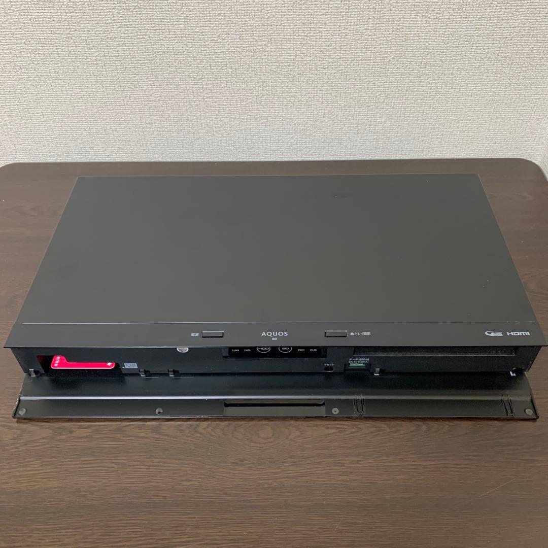 AQUOS 2B-C10BT3 1TB 3番組同時録画 ブルーレイレコーダー