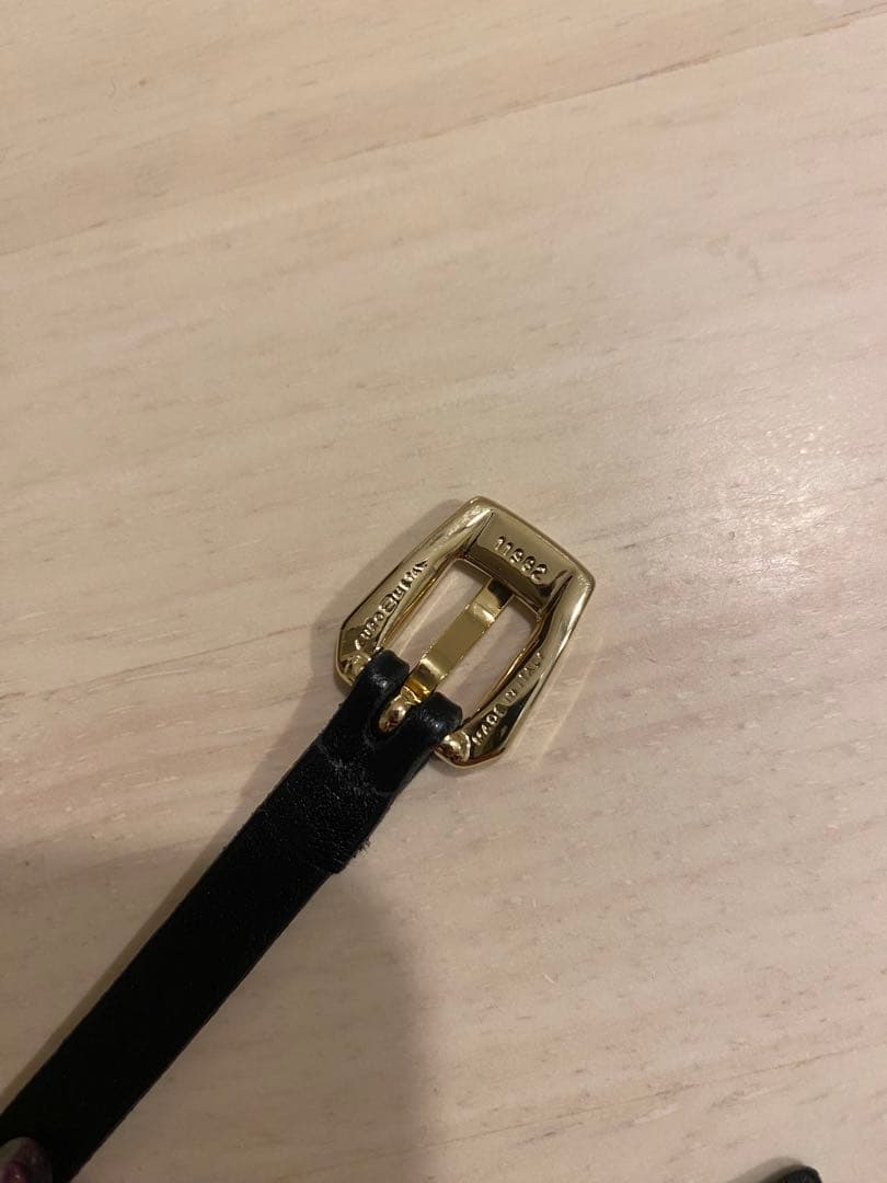 コンテ　別注　ATELIER AMBOISE for conte ロングベルト