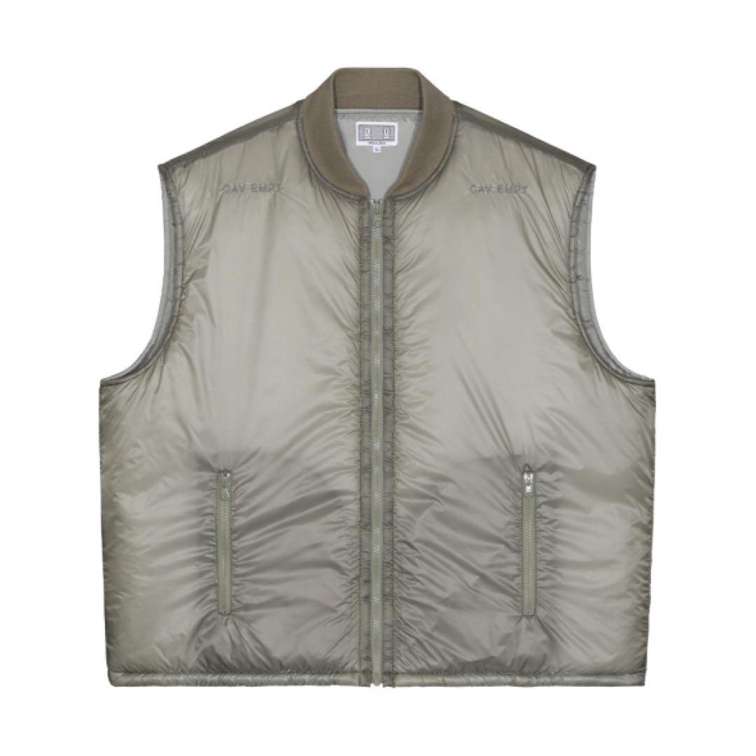 C.E cavempt warm puff vest ベスト