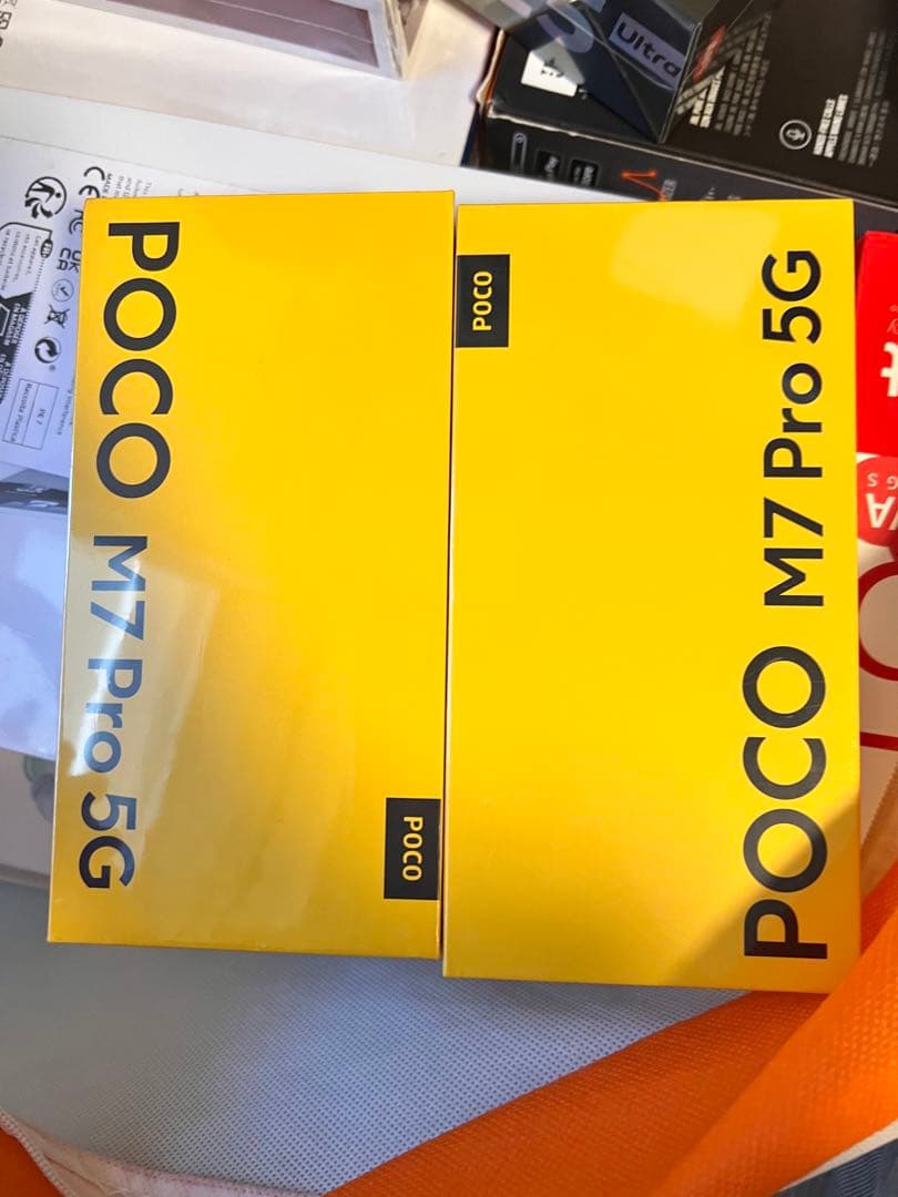 スマートフォン本体 POCO M7 Pro 5G 512GB 12GB RAM