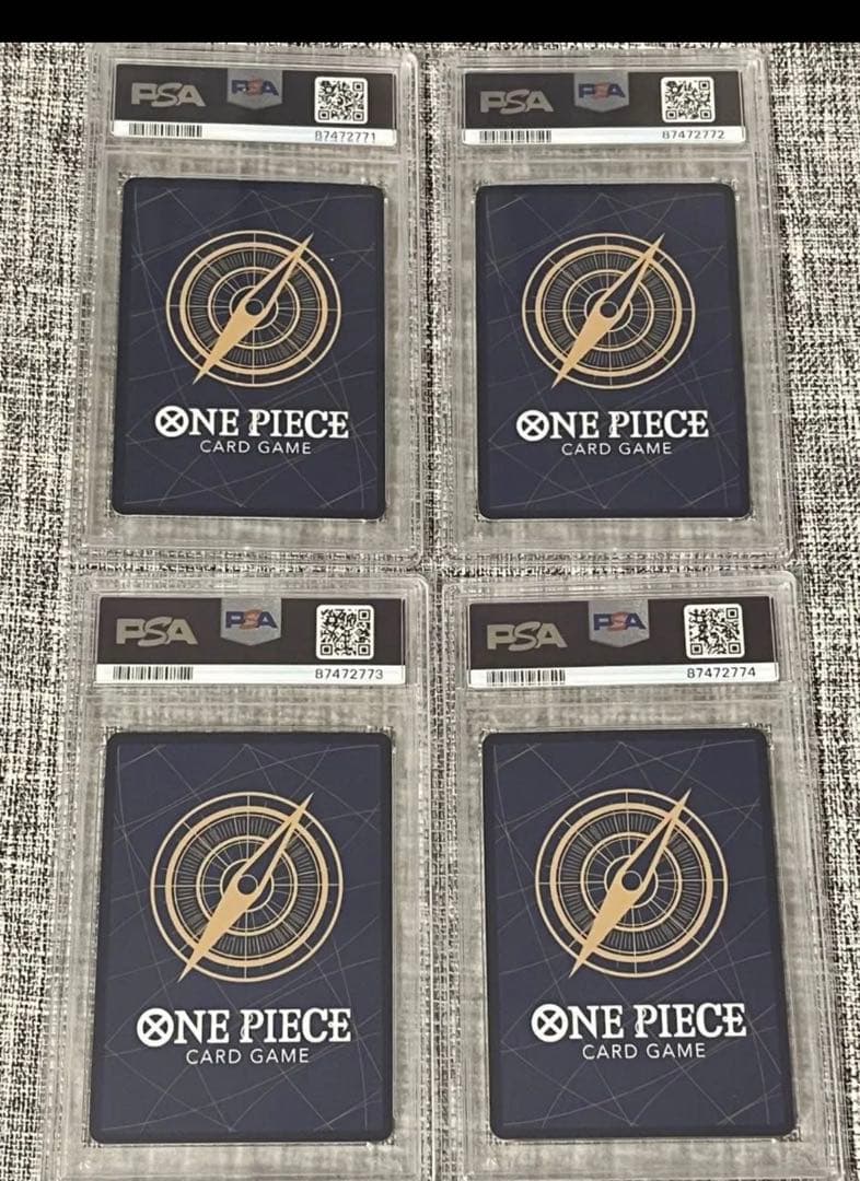 【PSA10】ワンピースカード マッチングバトルプロモ ルフィナミ ヤマト ゾロ