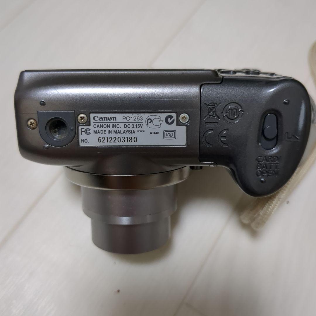 Canon PowerShot A590 IS デジタルカメラ