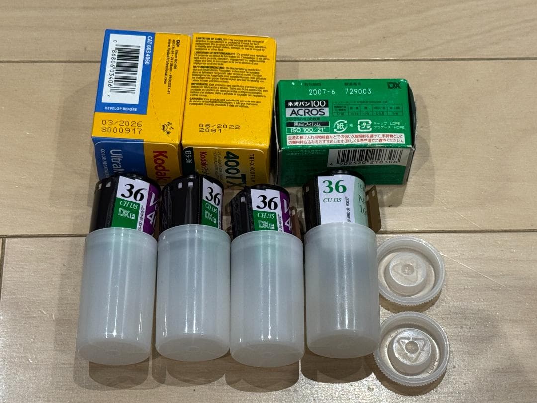 富士フイルム ナチュラクラシカ フィルム8本付き