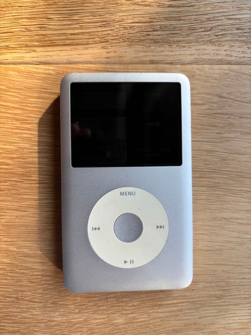 動作確認済　Apple iPod classic 80gb a1238 シルバー