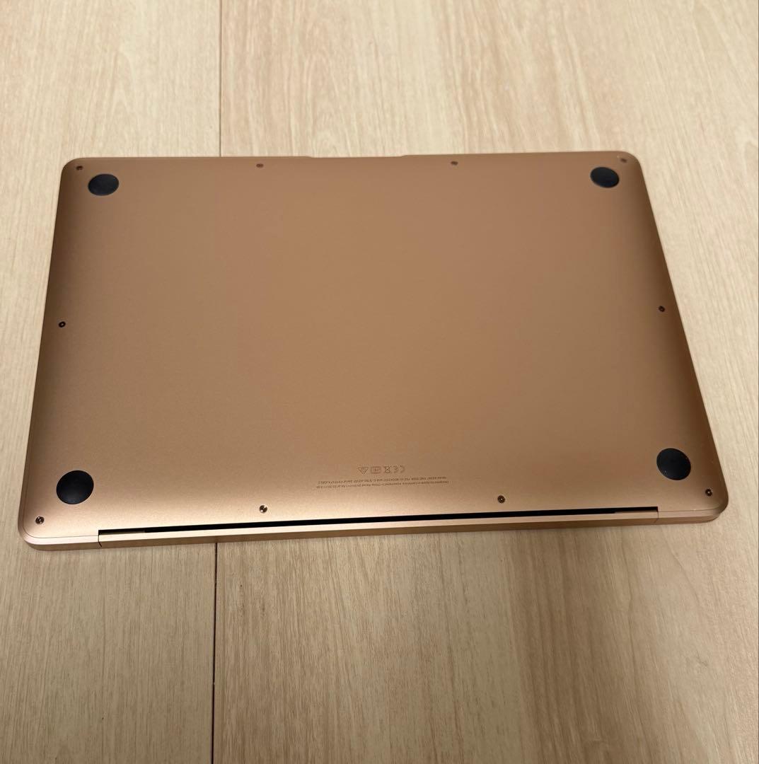 【美品】Apple MacBook Air ゴールド M1 本体