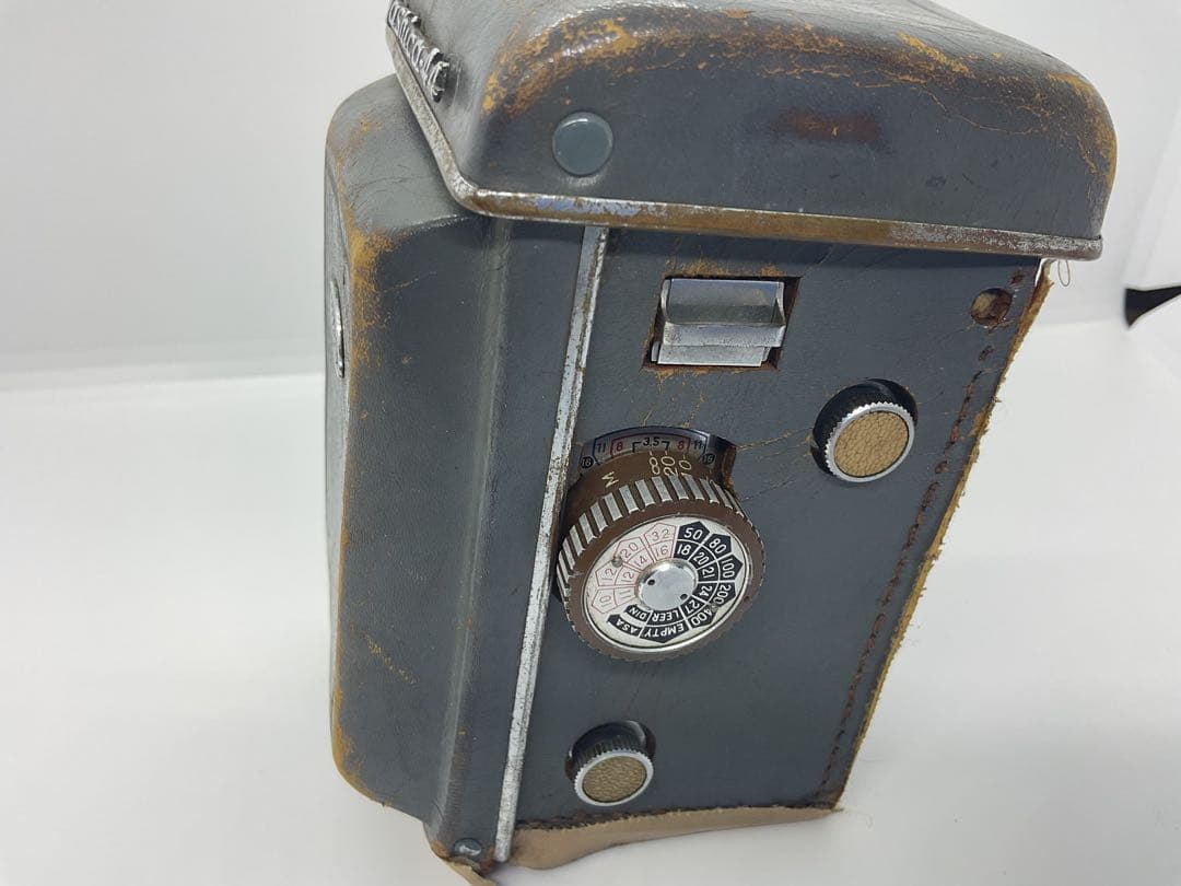 Yashica-44 二眼レフカメラ 44判 COPAL-SV 現状品