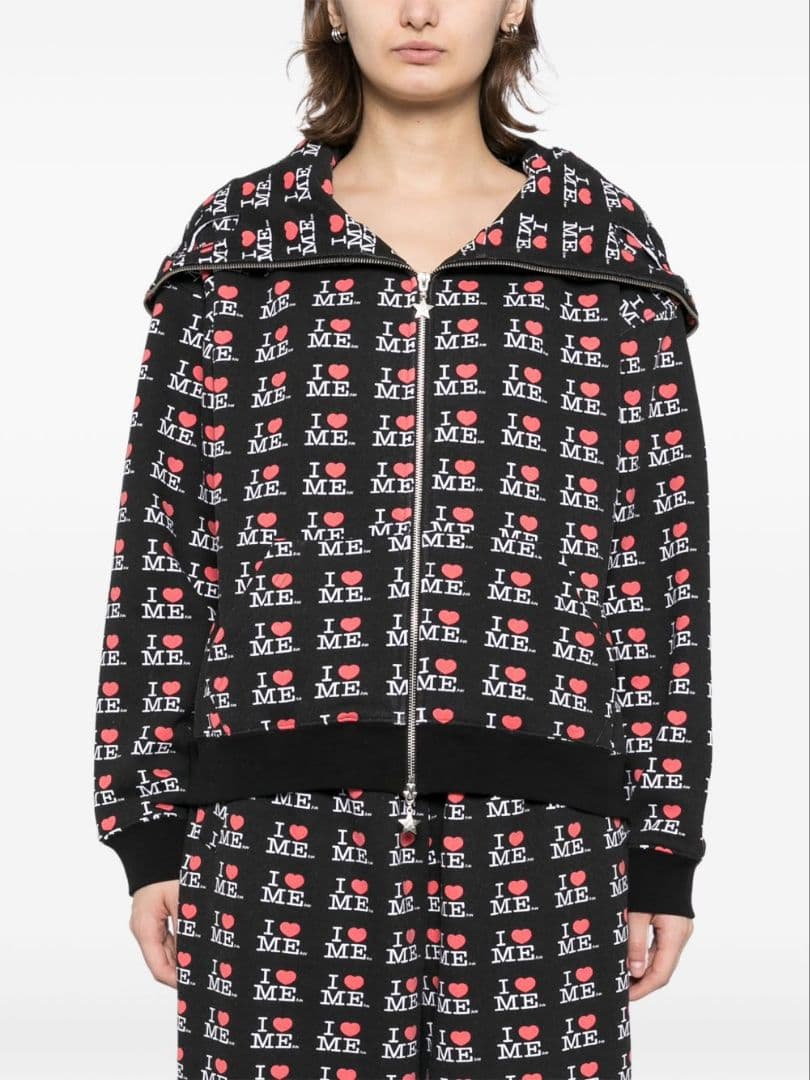 Ashley Williams パーカー　ブラック