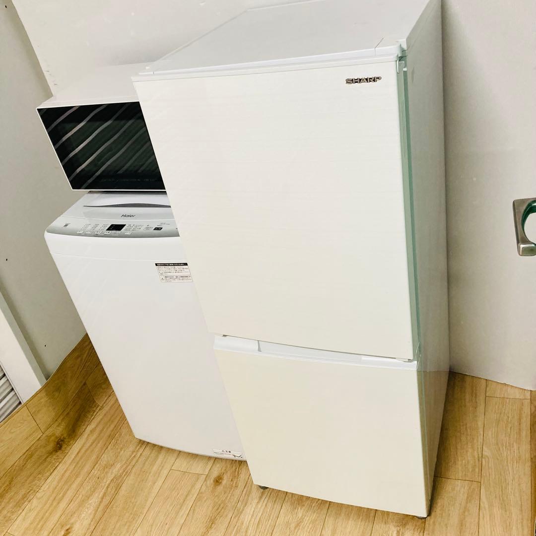 美品高品質1人暮らし家電セット❗️大阪、大阪近郊配送と設置無料15