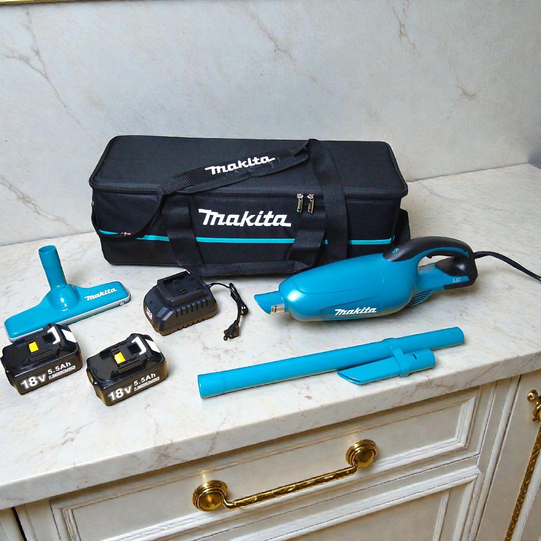 【新品未使用専用バッグ付きフルセット】マキタ18Vクリーナー【王道掃除機】至極