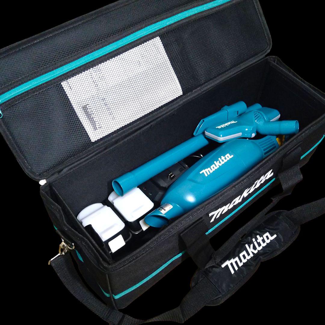 【新品未使用専用バッグ付きフルセット】マキタ18Vクリーナー【王道掃除機】至極