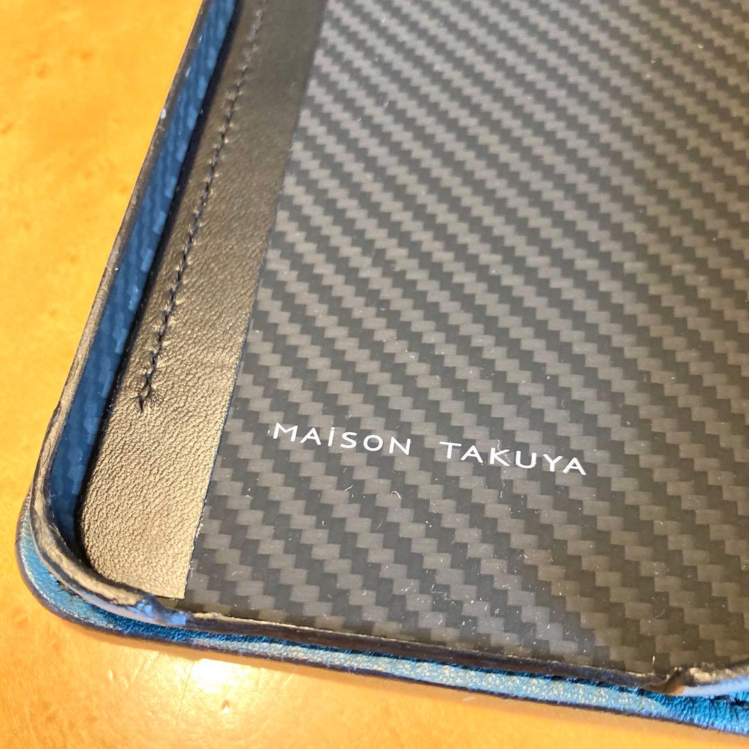 MAISON TAKUYA iPhone 12 Pro Max 手帳型ケース♡革