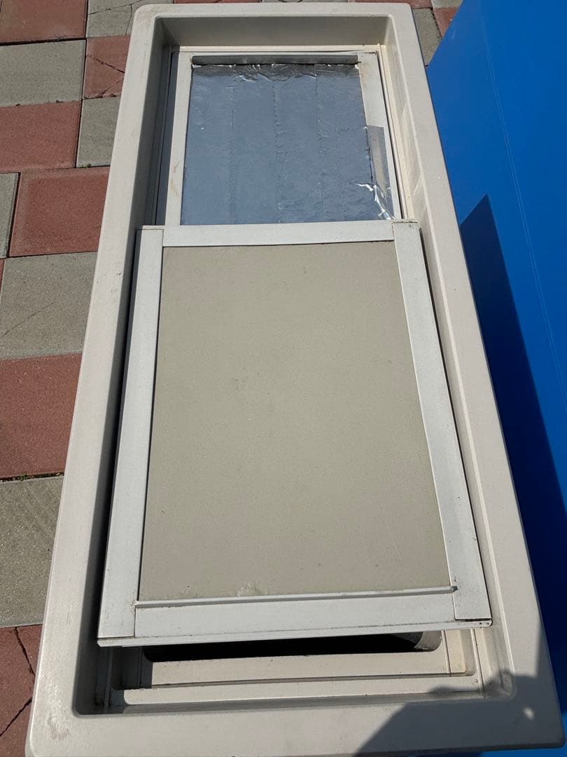 サンデン 冷凍ケース 冷凍庫 PF-070XB-B ０２年製