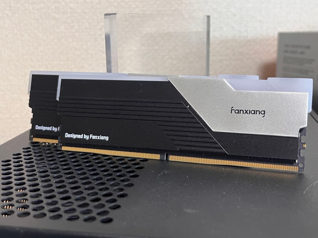 メモリー Fanxiang DDR5 6400MHz 64GB