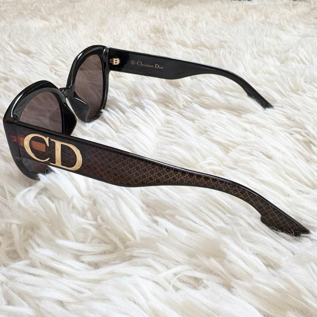 美品 クリスチャン ディオール サングラス CDロゴ DCB2M
