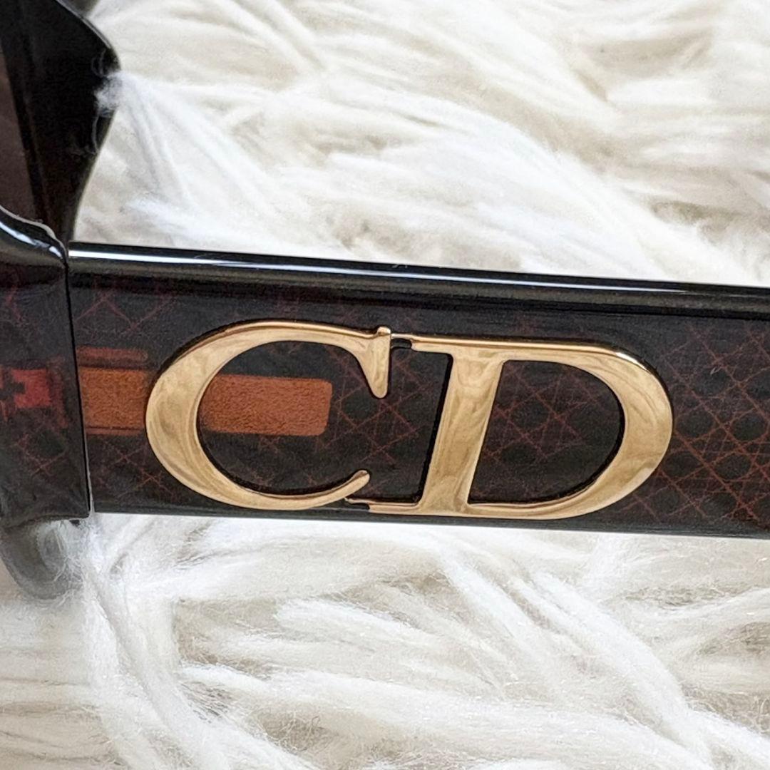 美品 クリスチャン ディオール サングラス CDロゴ DCB2M