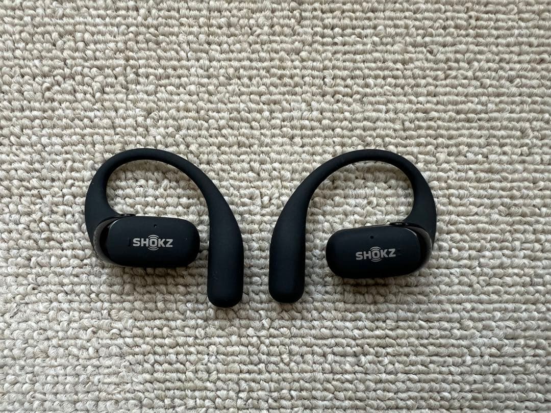 美品 OpenFit 2+ オープンイヤーイヤホン - Shokz ブラック