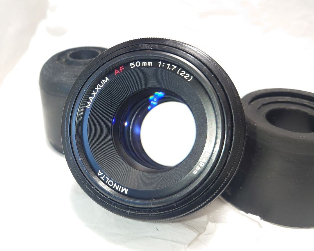 ★超美★MINOLTA MAXXUM AF 50mm F1.7 ソニー・ミノルタ