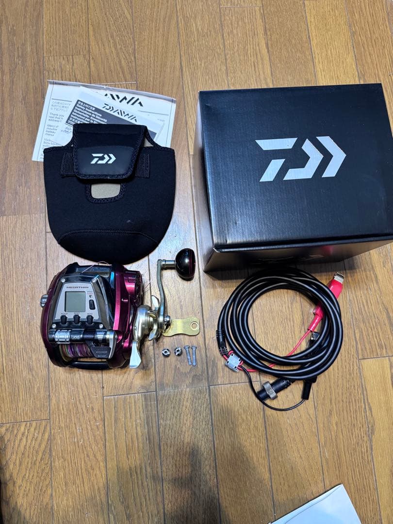 ダイワ　シーボーグ800mj 2023年購入