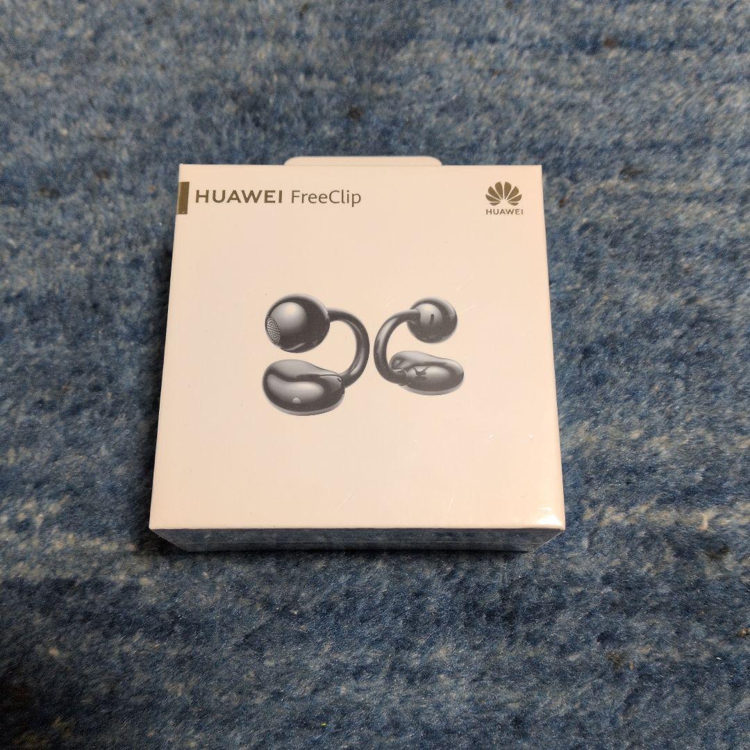 HUAWEI FreeClip ワイヤレスイヤホン