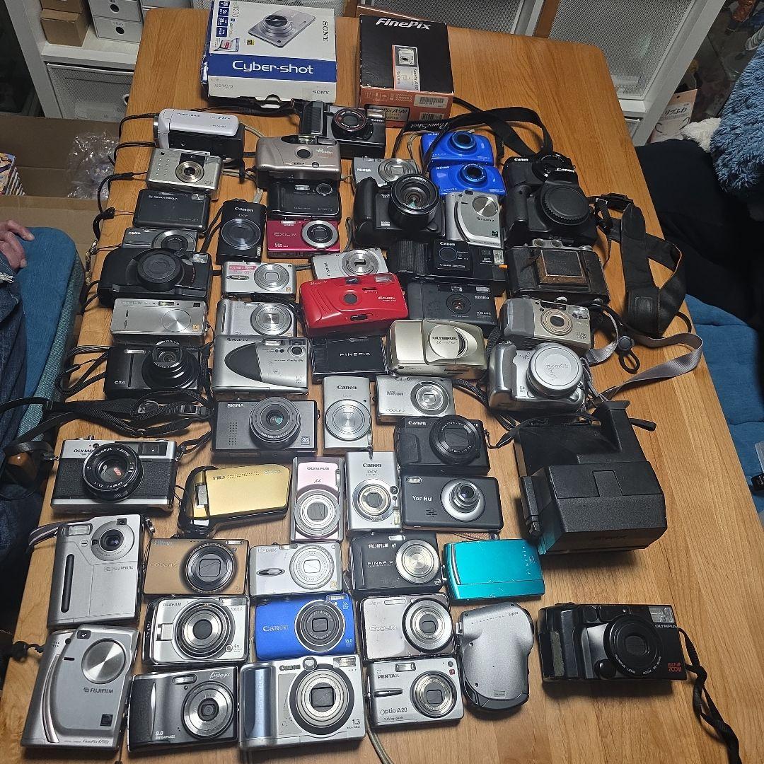 コンパクトデジタルカメラセット　まとめ　ジャンク