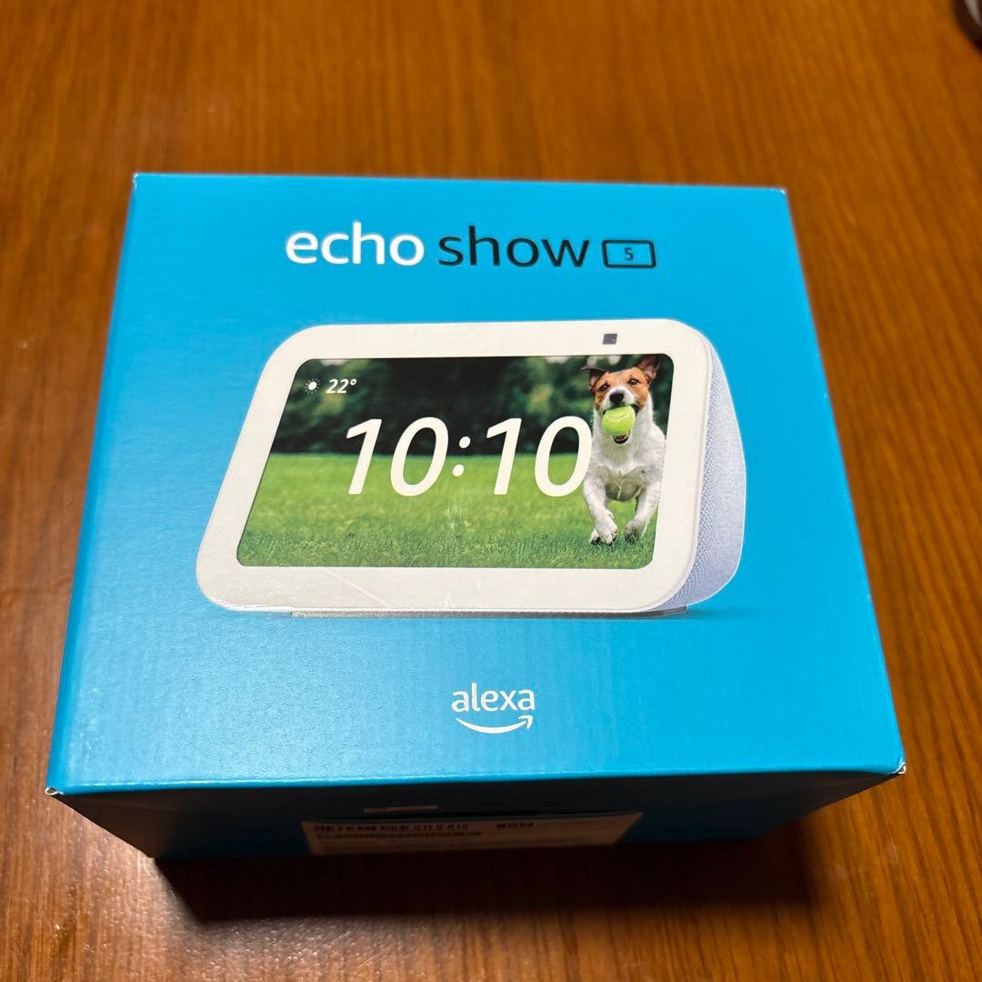 新品 未開封Echo Show 5 第3世代Alexa対応