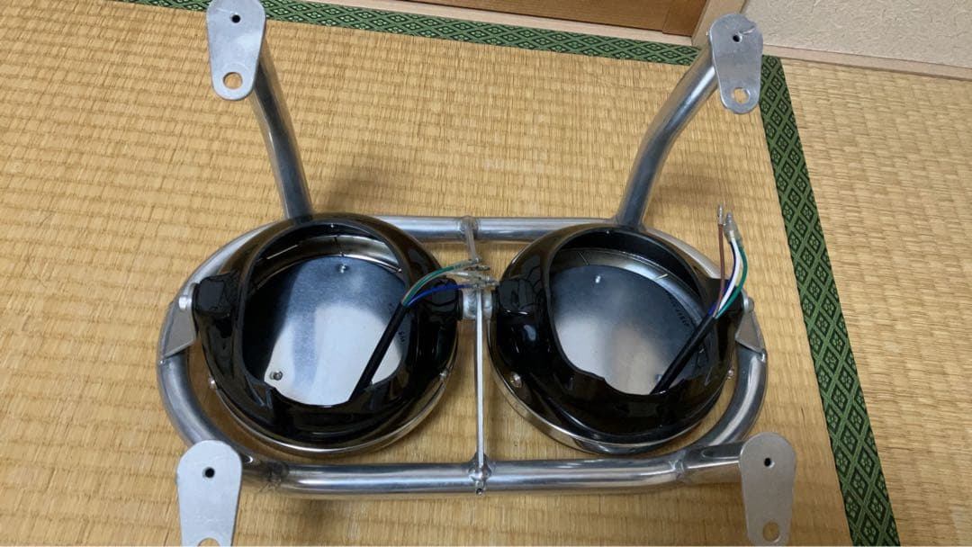 黒の福花❣️crf250l MD38 バハライト