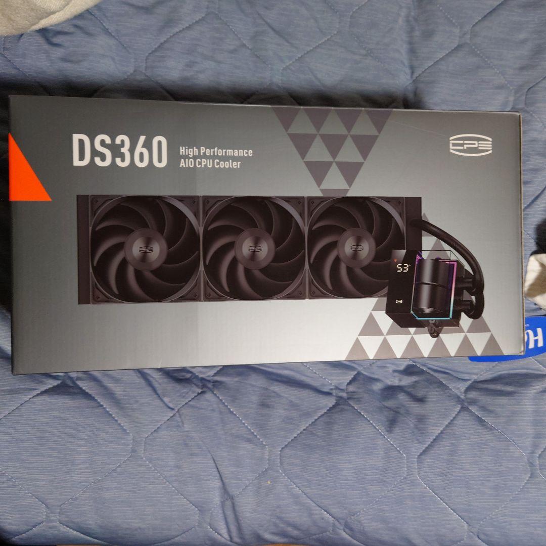 DS360 高性能 AIO CPUクーラー
