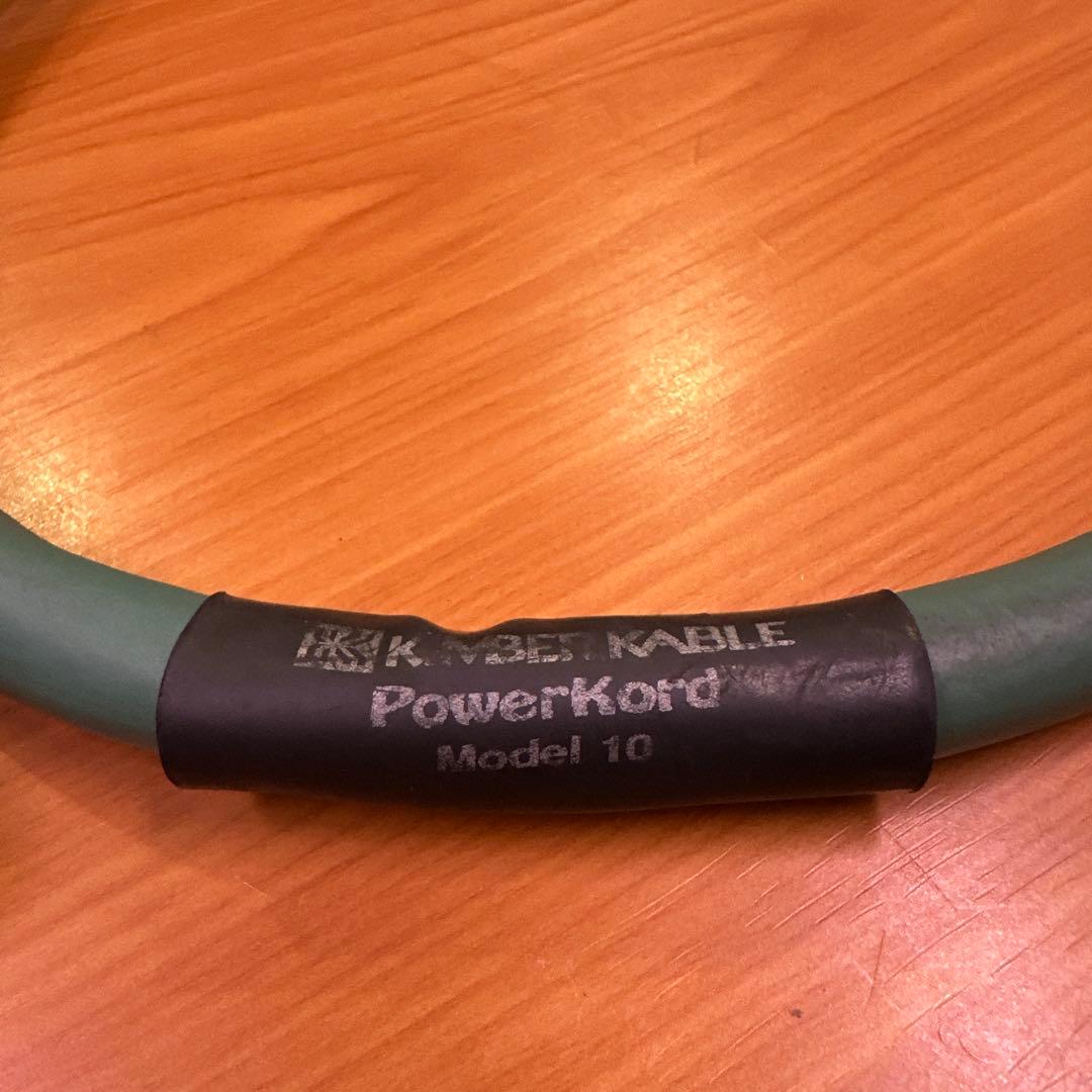 KIMBER KABLE 電源ケーブル PK10/1.1m