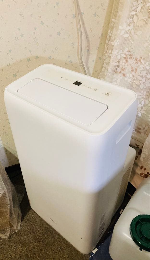 [テクノロジー]ポータブルクーラー　暖房機能 IPA-3521GH