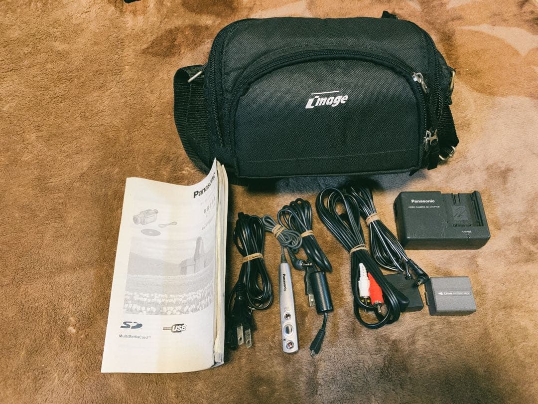 Mini DV　パナソニックビデオカメラ　NV-GS250