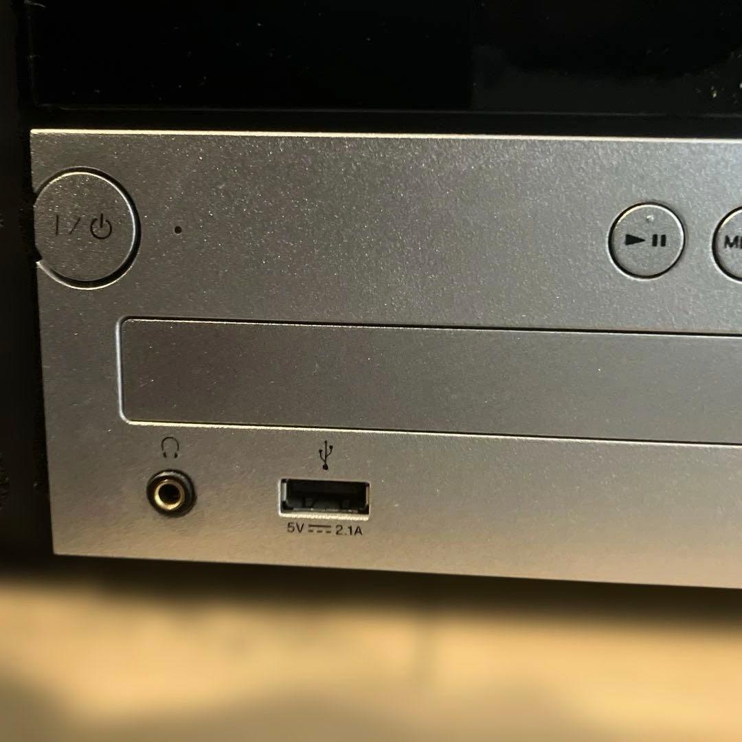 【K'sさん専用】SONY ミニコンポ　ハイレゾ対応　CMT-SX7