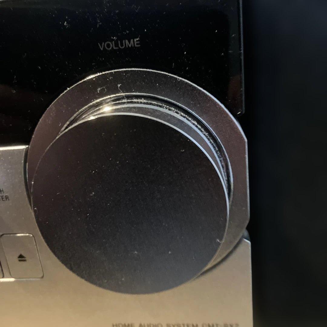 【K'sさん専用】SONY ミニコンポ　ハイレゾ対応　CMT-SX7