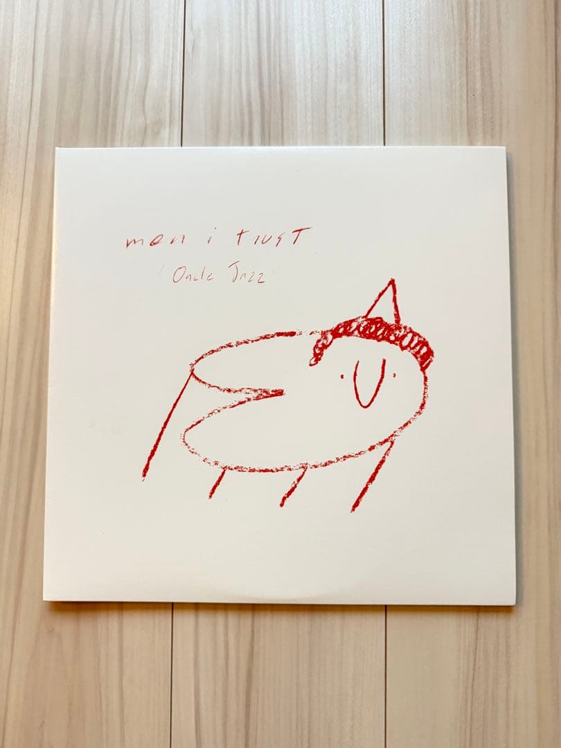 MEN I TRUST - ONCLE JAZZ【アナログレコード】