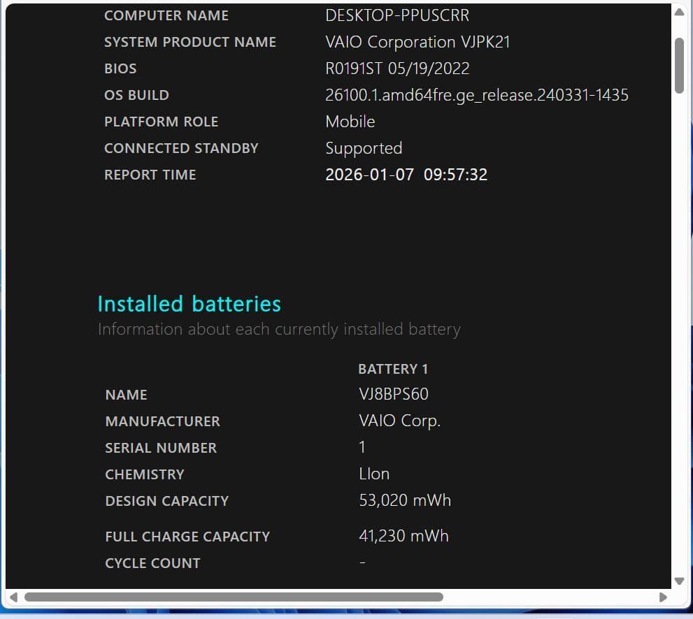 VAIO Pro PK VJPK21シリーズ 第11世代i5 8GB 256GB