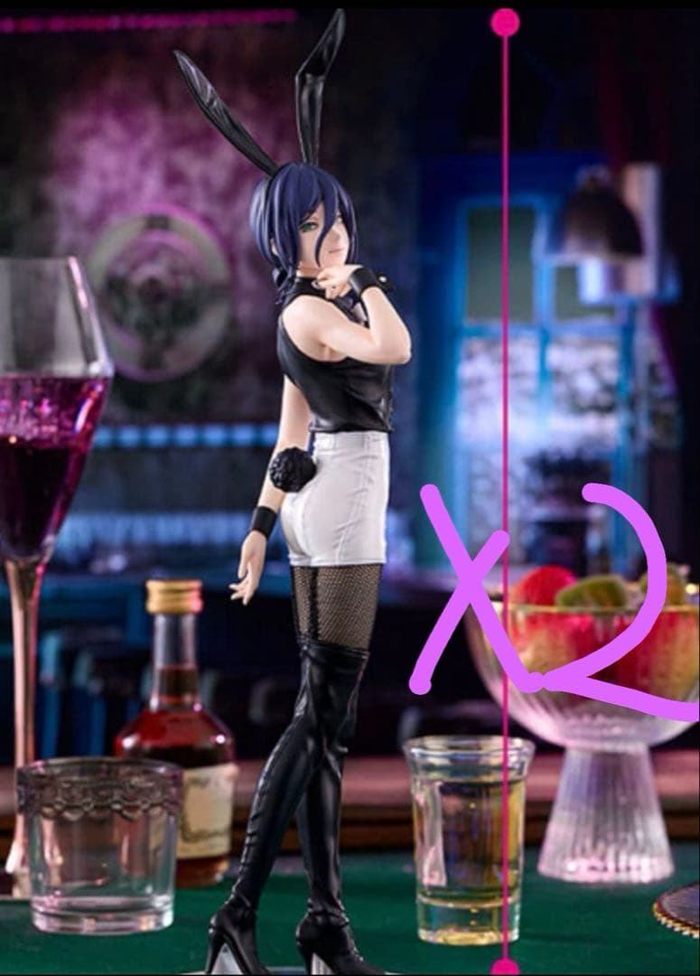 チェンソーマン BiCute Bunnies Figure レゼ 2個セット