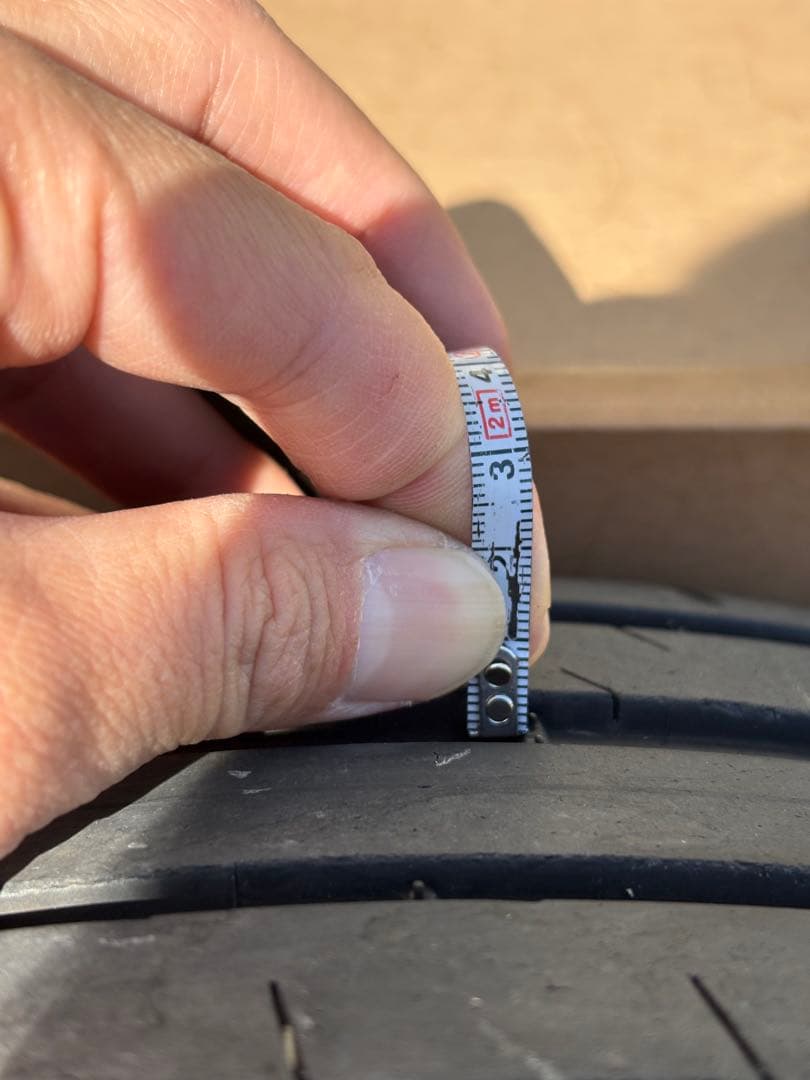 STI ホイール、タイヤセット　18インチ