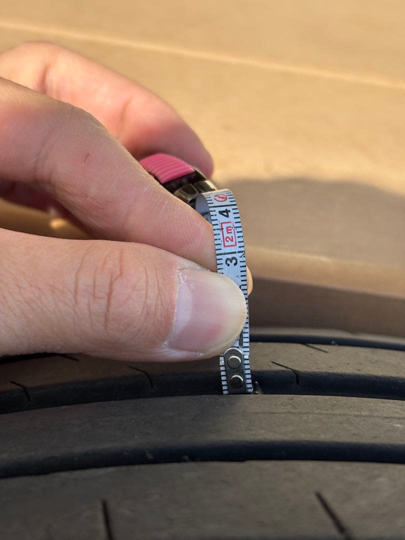 STI ホイール、タイヤセット　18インチ