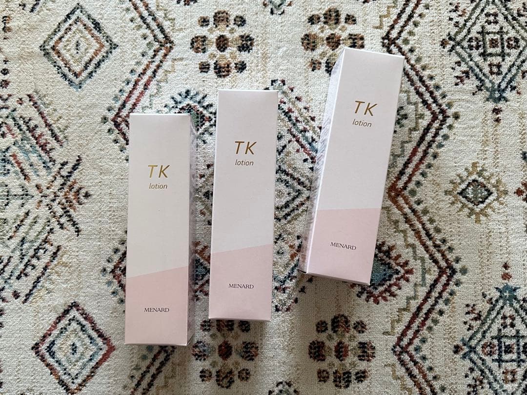 メナードTKローション3本