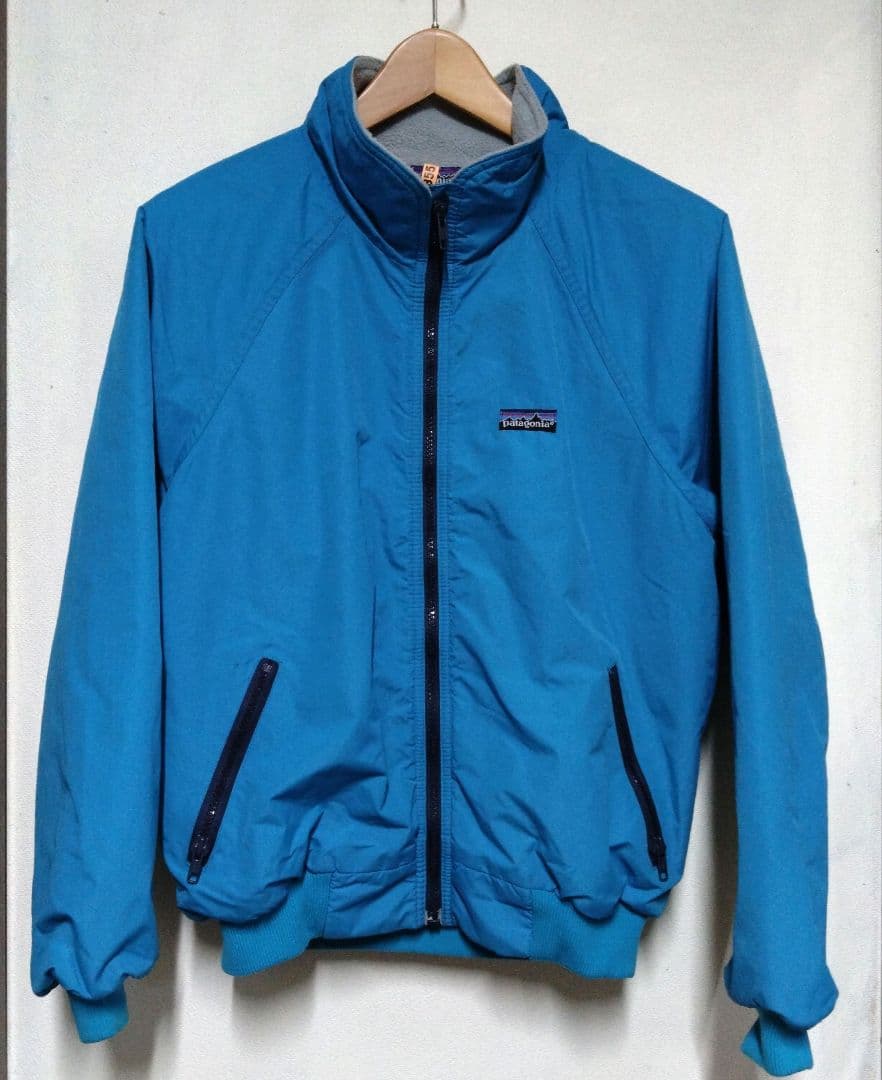 ☆patagoniaパタゴニア シェルドシンチラUSA製ジャケット　レディース